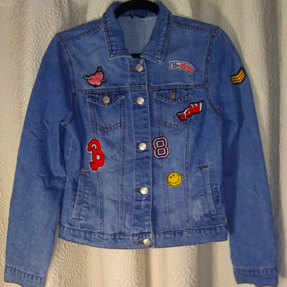 Almost Famous Jean Jacket
